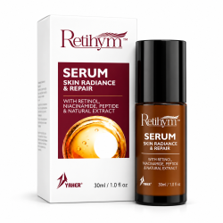 Retihym Retinol, Niacinamide & Peptide Skin Radiance Serum 30 ml